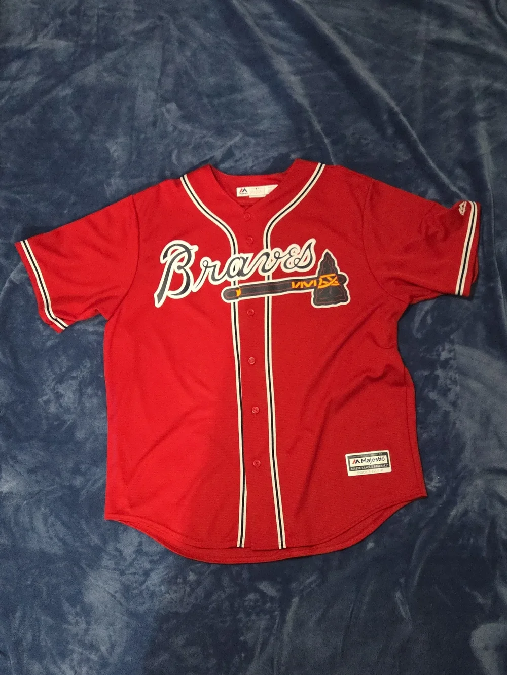 Men's Braves Jersey